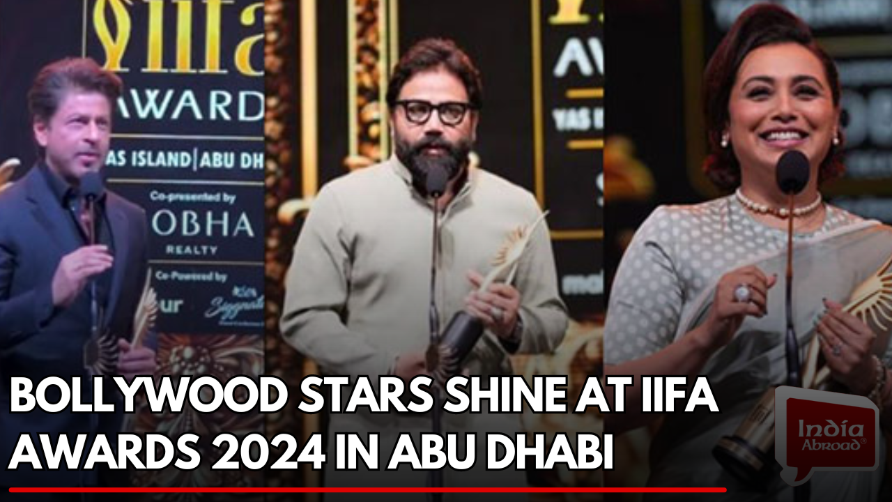 Bollywood stars shine at IIFA Awards 2024 in Abu Dhabi